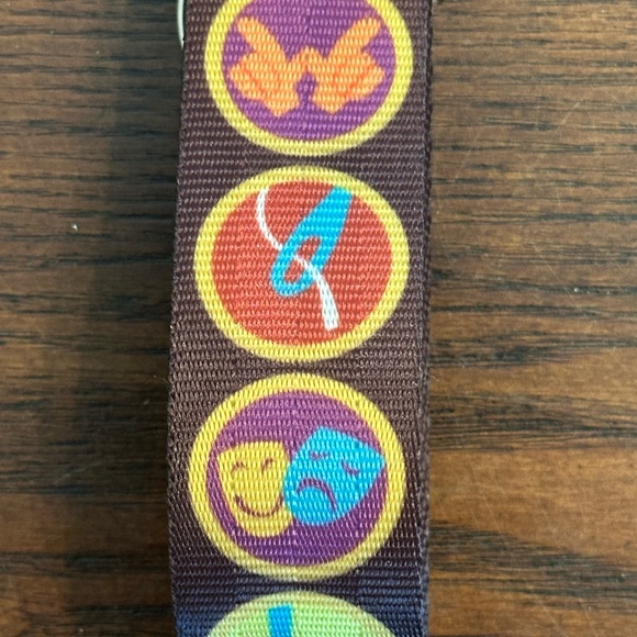 Harveys Seatbelt Bags Click N’Go Keychain Lanyard Pixar Up Wilderness Explorer - Picture 4 of 4